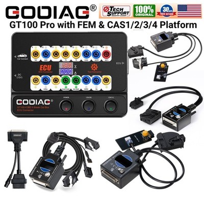 GODIAG GT100 Pro Break out Box & Test Platform Fit for BMW CAS1/2/3/4+ & FEM/BDC