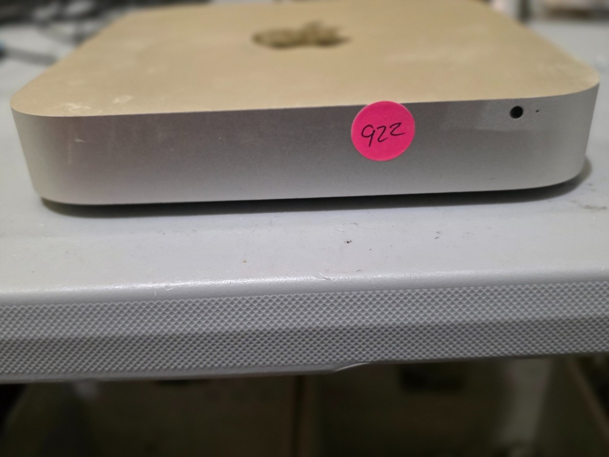 Ssd Tb Fusion Drive Apple Mac Mini Late 2014 I7 16GB RAM TB Fusion 