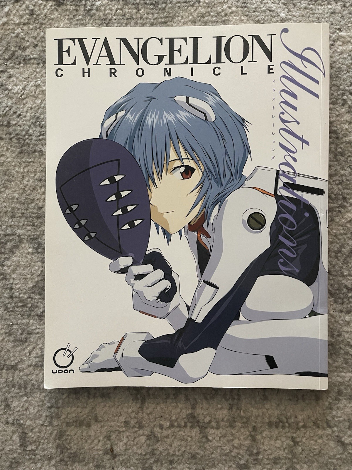 Evangelion Chronicle Illustrations Anime Art Book