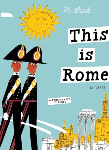 This is Rome (This Is . . .) (Artists Monographs)-Miroslav Sasek