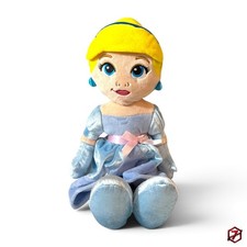 Kohl  s Cares Disney Princess Cinderella Plush Doll 16  Blue Dress