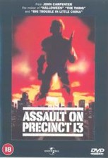 Image of ASSAULT ON PRECINCT 13 (DVD) 1976 John Carpenter Movie Film Brand New Sealed