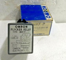 Omron Flicker Relay MKF-P DC 24V Time 0.5S - Japan 8-Pin