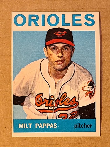 Tarjetas de béisbol Topps 1964 completan el conjunto que elijas eliges #1 - 125 - Imagen 90 de 249