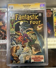 Fantastic Four #94 CGC 7.0 1st App Of Agatha Harkness Signed by JOE SINNOTT