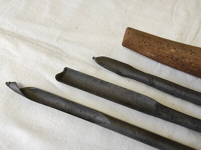 OUTILS ANCIENS - ART POPULAIRE :: Recherche vrilles à bois anciennes