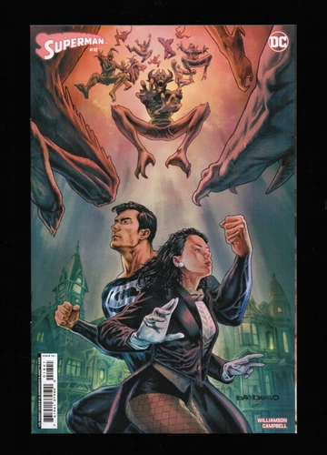 Superman #18 1:25 Al Barrionuevo Variant (2024) DC Comics