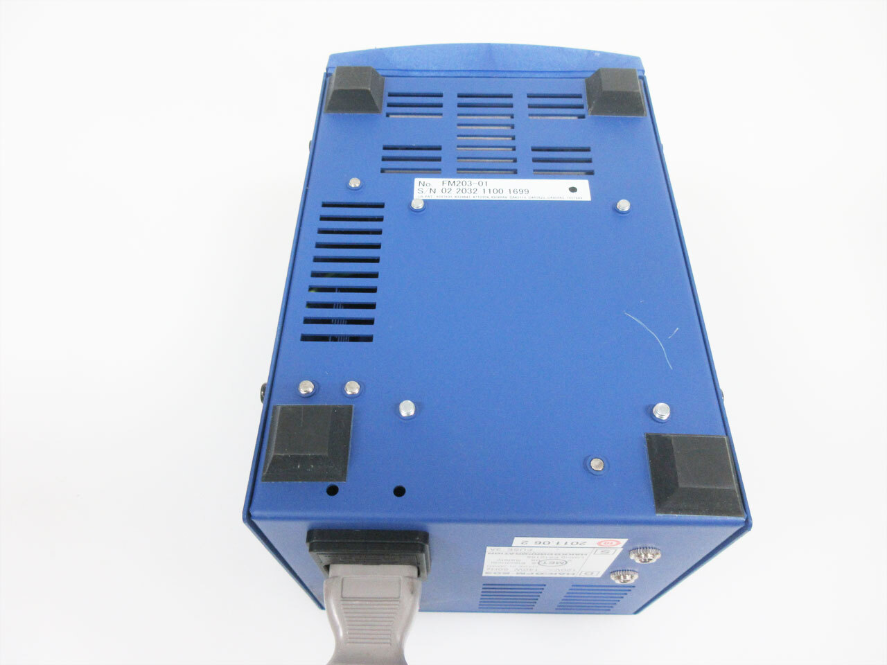 HAKKO FM203 DUAL PORT SOLDERING STATION ONLY FM20301 Quantum