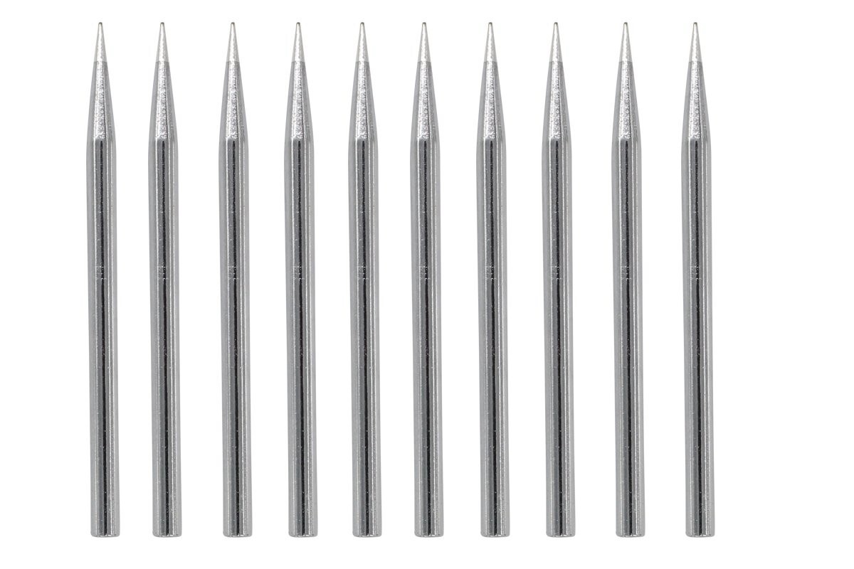 New 10x Lead-free Replacement Pencil Soldering Tip Solder Iron Tips 30W A761