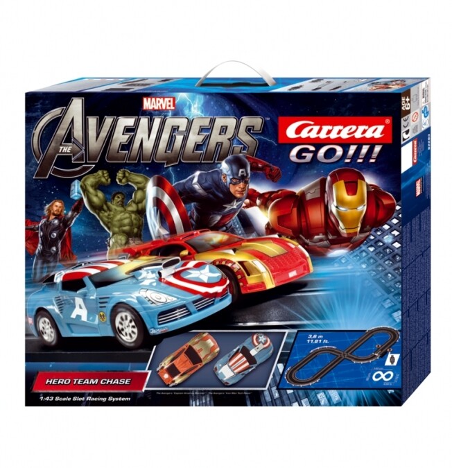 carrera go slot car sets
