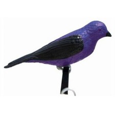 Royal Wing PMD Pet Supplies Purple Colored Easily Mounted Martin Bird Decoy New 