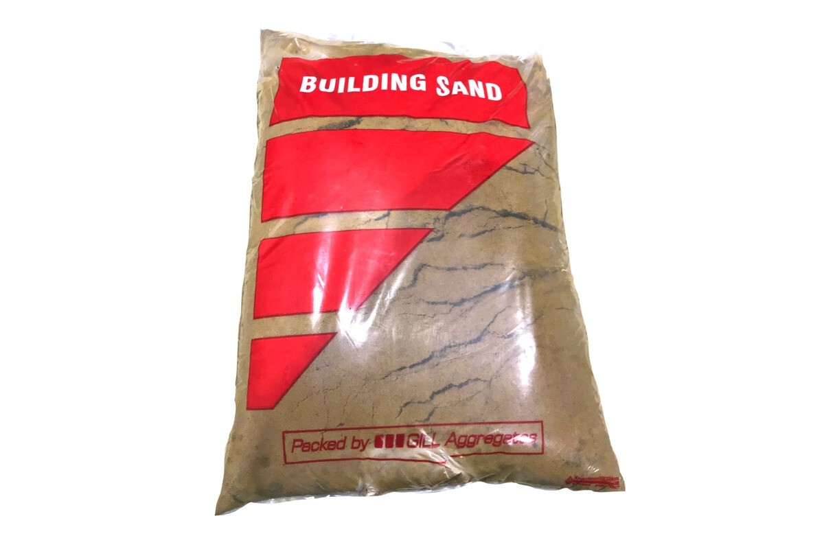 Soft Building Sand 25kg Bag. FREE DELIVERY WITHIN 5 MILES OF NORTH ...