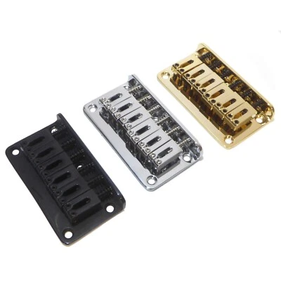 BLACK DOG MUSIC Gitarre Hardtail Steg Top Loading Strat Style in Chrom Schwarz Gold Hardtail