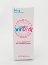 Bliss FatGirlSlim Arm Candy Arm Perfecting Cream Massaging Applicator 4.2oz