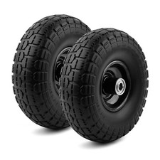 Gorilla Carts GCT-13NF 10 Inch No Flat Replacement Tire for Utility Cart, 2 Pack