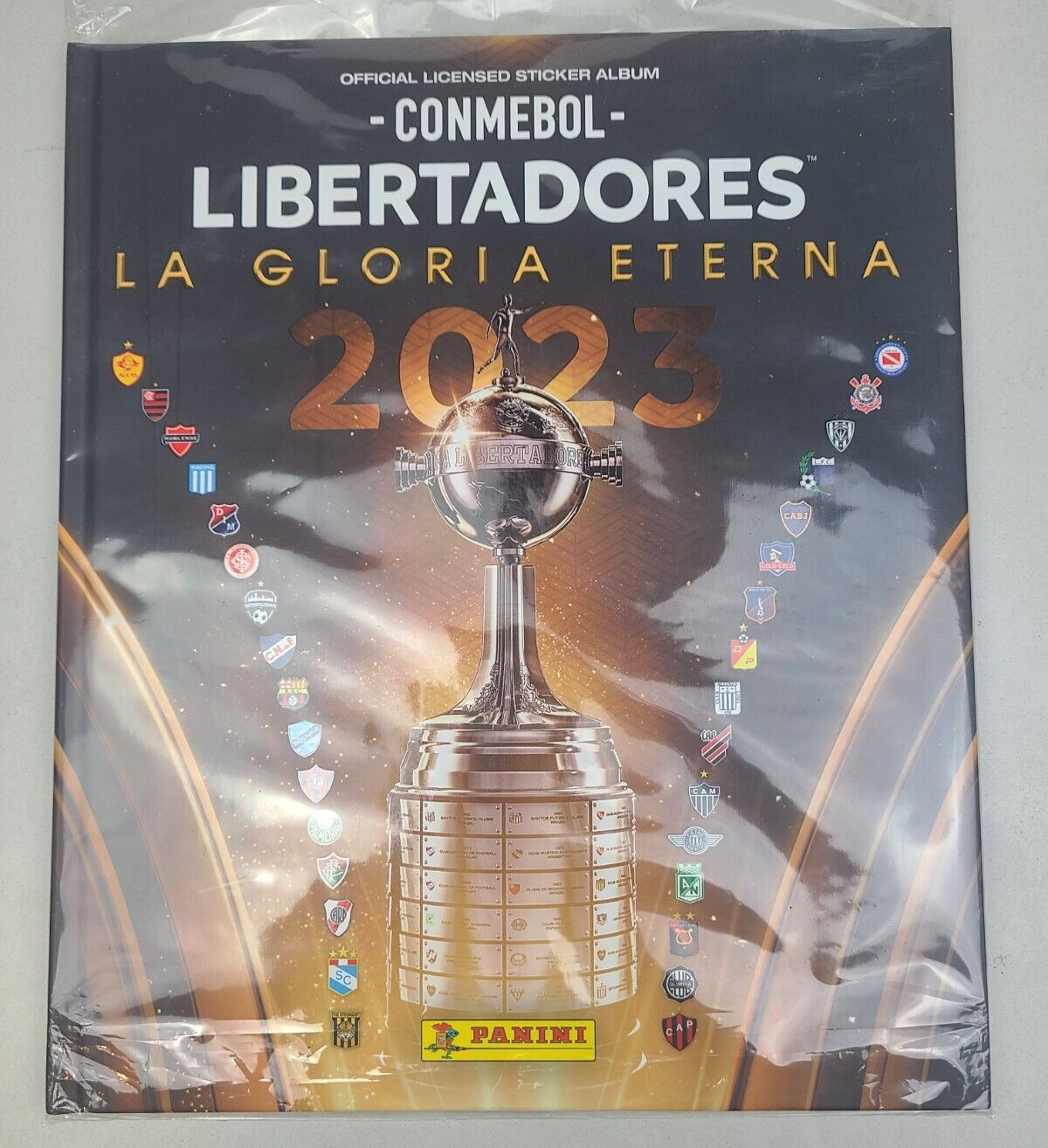 Copa Libertadores 2023 Álbum + Jogo Completo 557 Figurinhas em