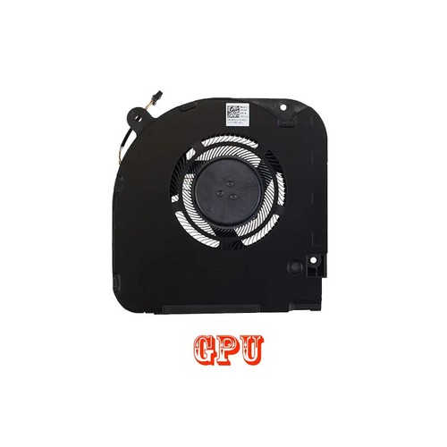 1 PAAR DC12V für G7 17 7700 2020 Gaming 0WMJ4N 0KFDJ9 Laptop GPU CPU Lüfter - Bild 12 von 12