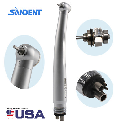 SANDENT NSK PANA MAX Style Dental High Speed Handpiece Standard Head push 4 hole