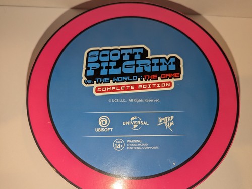 Scott Pilgrim Vs The World: The Game Complete Edition Limited Run Pin Set - Picture 3 of 5