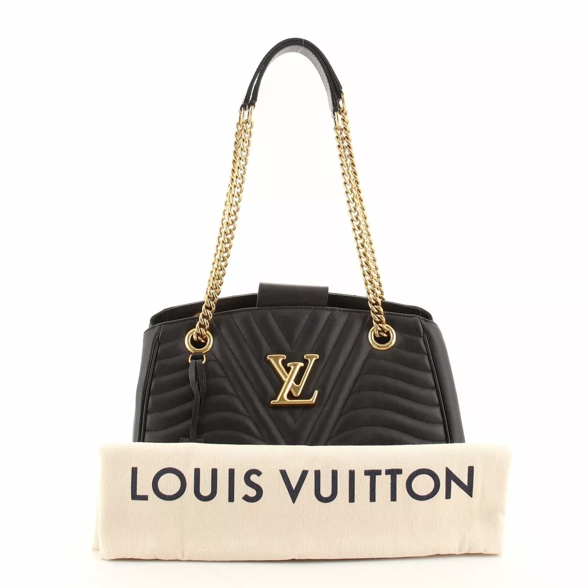 LOUIS VUITTON Donna Borsette/Portafoglio in Pelle in Nero