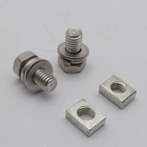 10 set Motorcycle Battery Terminal Nut and Bolt Kit M6x12mm Bike