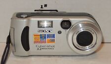 Sony Cyber-shot DSC-P71 3.2MP Digital Camera - Silver for Sony Cyber-shot DSC-P71 3.2MP Digital Camera - Silver for