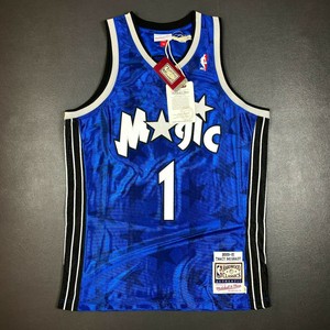 tracy mcgrady magic jersey mitchell and ness