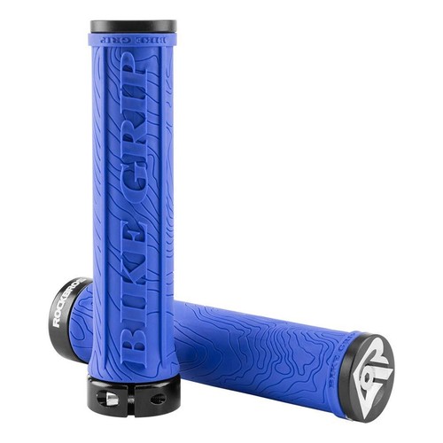 RockBros Manopole Bici Manubrio Gomma Doppio Blocco per Bici MTB BMX - Foto 19 di 25