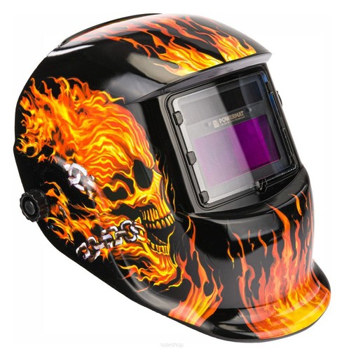 Maschera Casco Saldatura Autoscurante Automatica Regolabile 2 Sensori - Foto 3 di 26