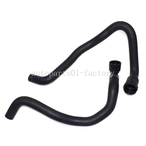 2PCS Heater Core Coolant Radiator Water Hose Fit For Audi A4 Quattro VW Passat - Picture 3 of 10