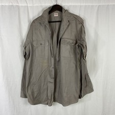 Large 1950s Big Yank Work Shirt Vintage Workwear