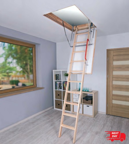 Optistep Wooden Folding Loft