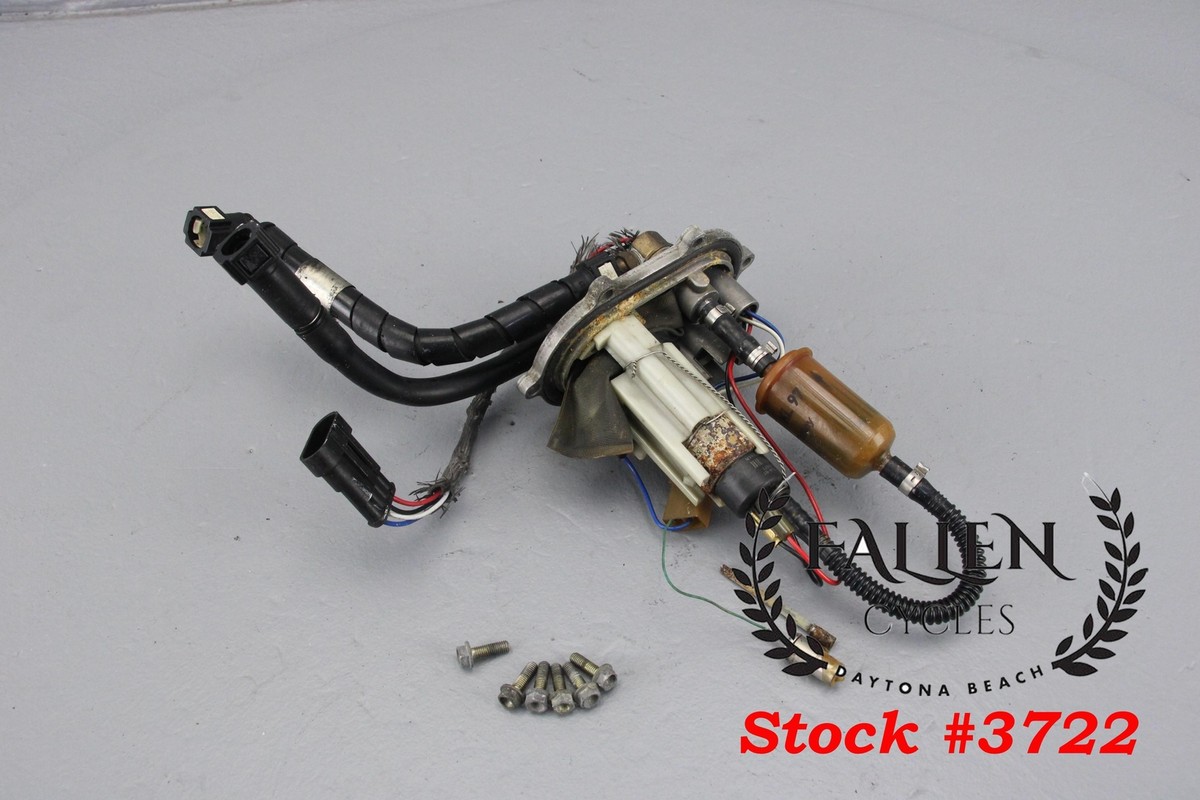 06-09 HUSQVARNA SM 610 Fuel Gas Pump EFI 22,152 miles! VIDEO