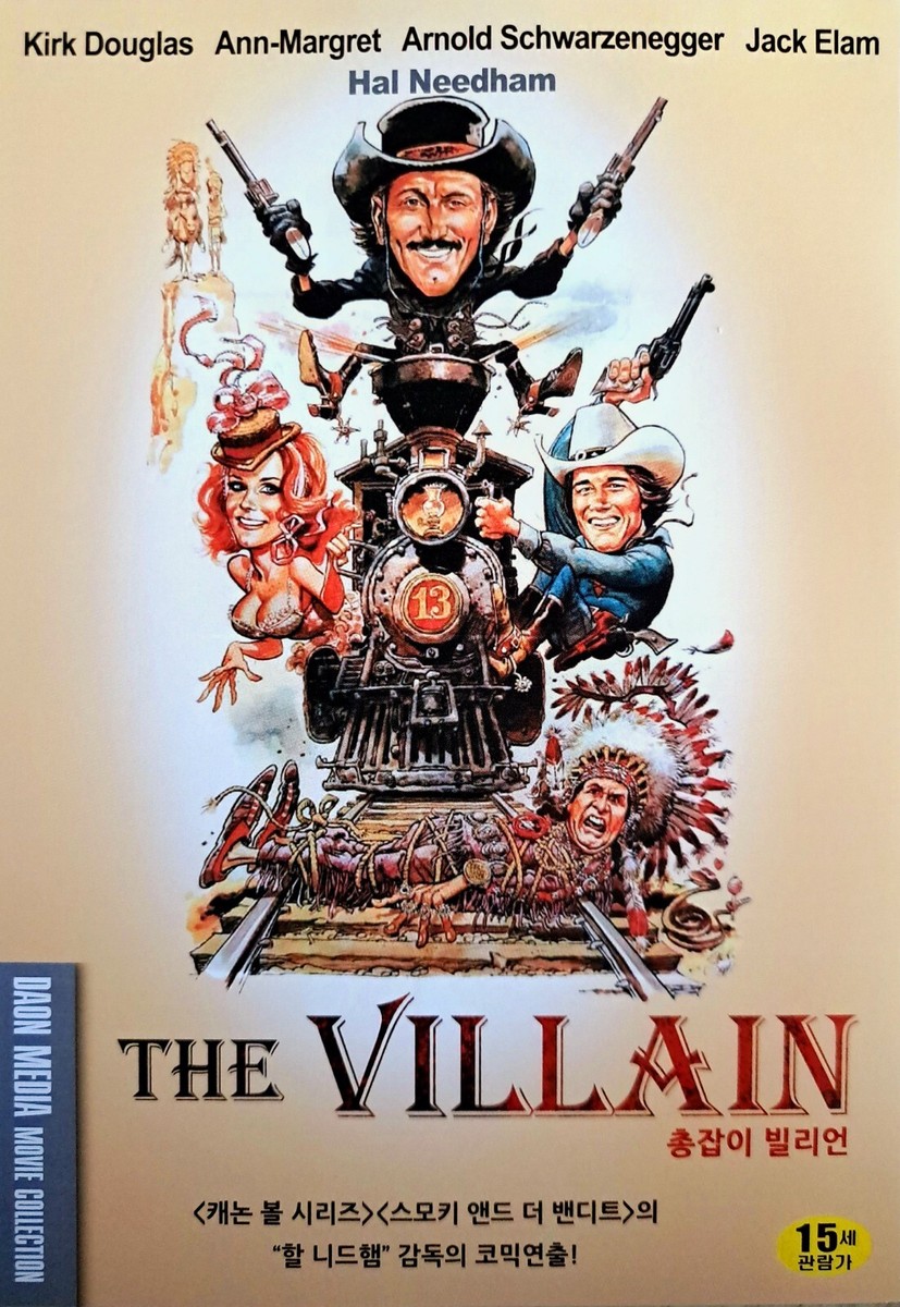 The Villain (1979) DVD *NEW | eBay