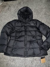 The North Face Women's Metropolis Jacket Down Coat Tnf Black Size 3xl New $250