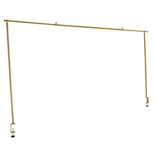 Elegant Wedding Stand with Adjustable Width 3.94-6.56ft , Sturdy Metal