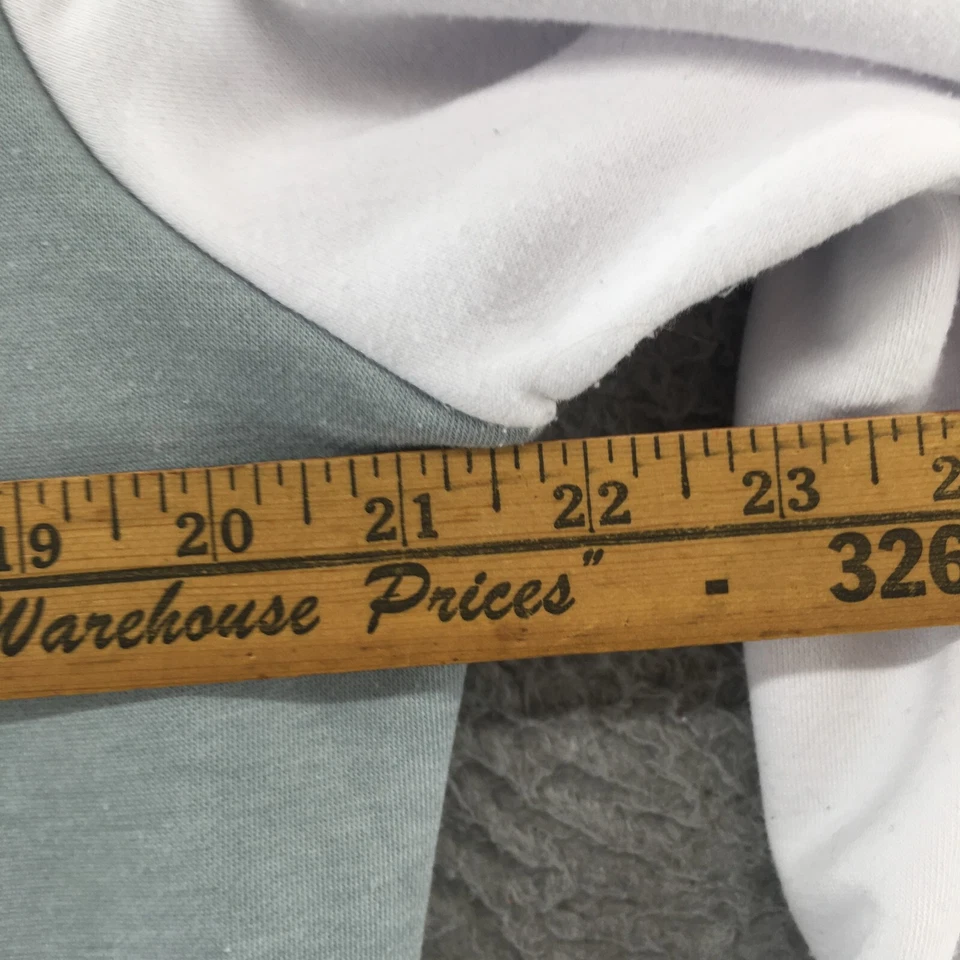 FootJoy Heather Block Media Cremallera Capa Media Sudaderas Mujer M Blanco Gris Pullover Foto 4 de 4