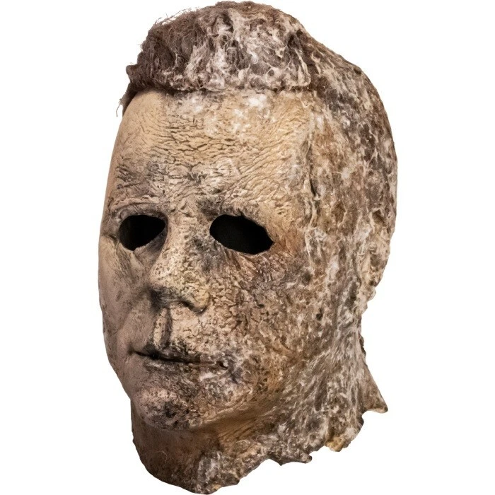 Trick or Treat Studio Mens Halloween Ends Movie Michael Myers Costume Latex Mask - Image 2 of 4