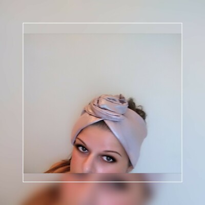 fascia turbante modellabile
