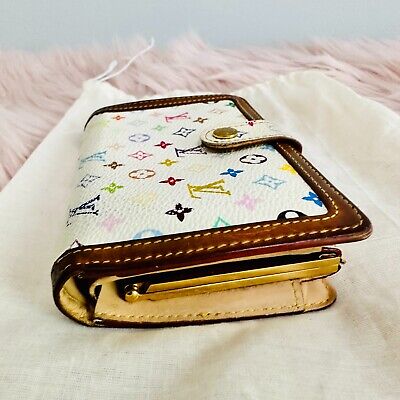 LOUIS VUITTON MURAKAMI MULTICOLOR MONOGRAM BIFOLD WALLET TH0036