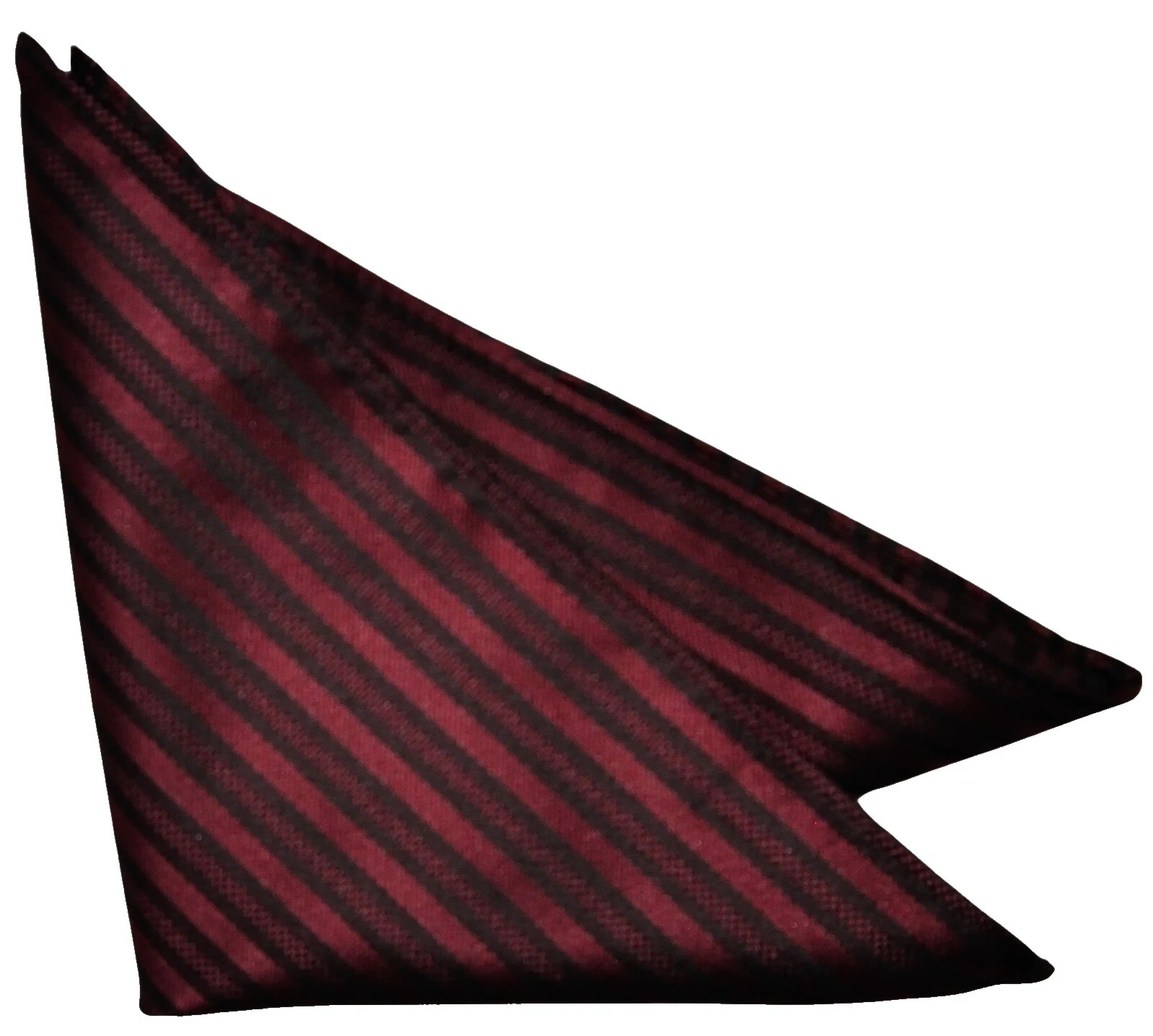 Black Pocket Square Handkerchiefs for Men