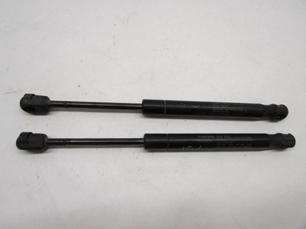 2008 VOLVO S80 HOOD STRUT LEFT RIGHT SET HYDRAULIC 30649516