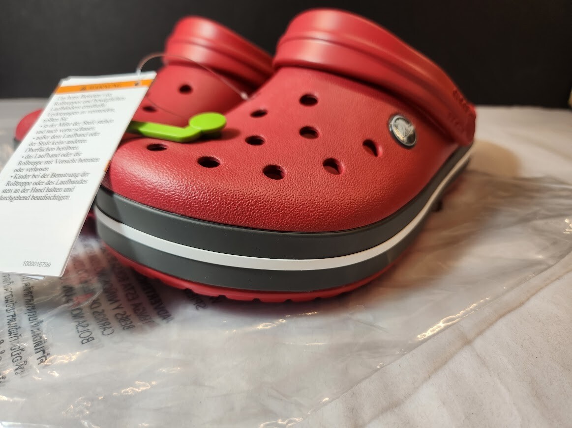 Crocs Crocband Red Pepper Crocs Crocs Unisex Crocband Red Pepper