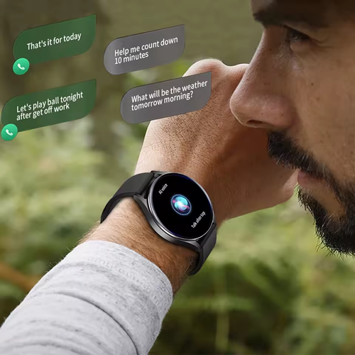 2025 Inteligentny zegarek sportowy Bluetooth Pulso Tracker Wiadomość Przypomnienie Uniwersalny - Zdjęcie 3 z 8
