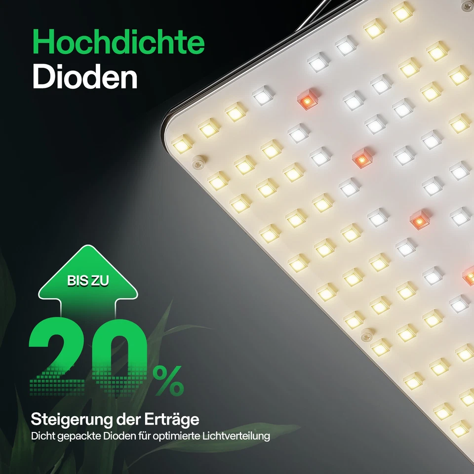 VIVOSUN VS2000 LED Grow Light 200W pflanzenlampe Zimmerpflanzen Indoor Veg - Bild 3 von 4