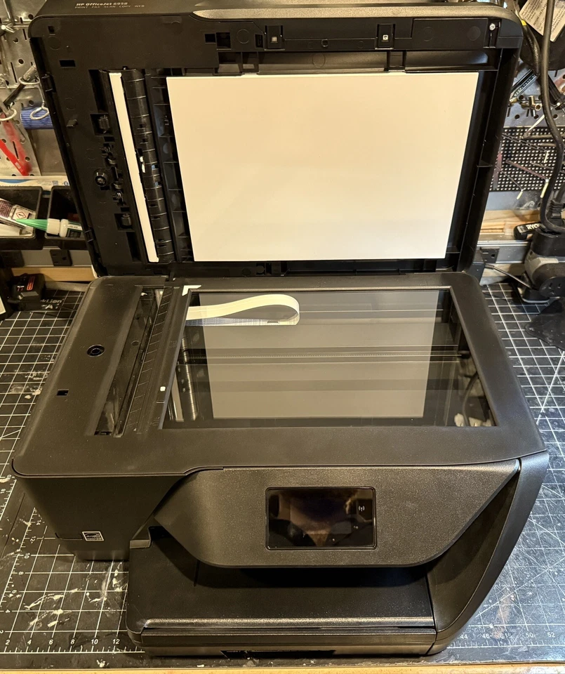 HP Office Jet 6958 All-In-One Wireless Printer - Image 2 of 4