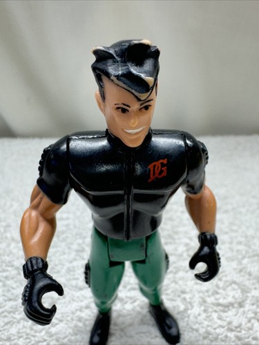 1994 DC Comics Dick Grayson Robin Action Figure Animated Series Kenner - Picture 2 of 4