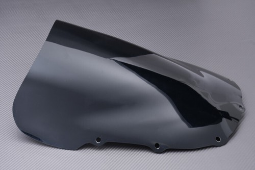 Schwarz Windschild / Windschutzscheibe KAWASAKI ZZR 1100 ZXT10C 1990-1992 - Picture 3 of 3