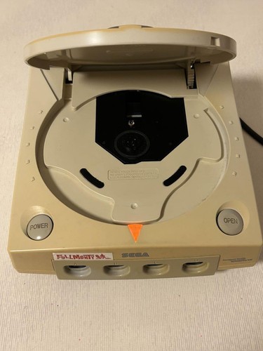 Dreamcast Console shell case only HKT-3000 For Parts As-is - 第 2/8 張圖片