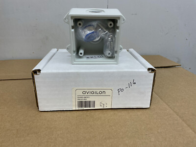 Avigilon Camera Junction Box H4-BO-JBOX1  ( 32 ) NEW IN BOX 